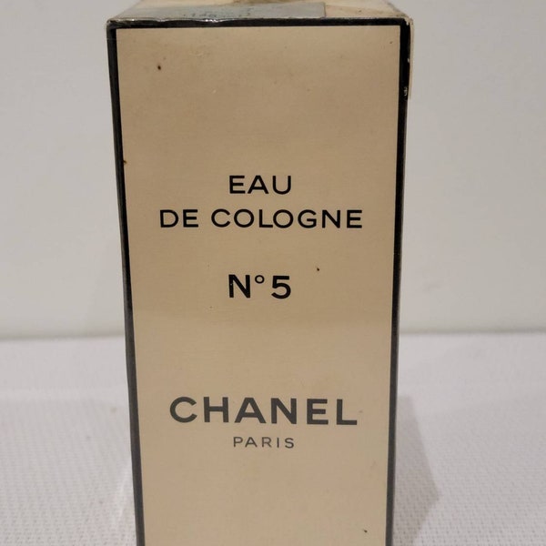 Chanel No 5 edc 118 ml. Rare, vintage 1960s. Sealed bottle