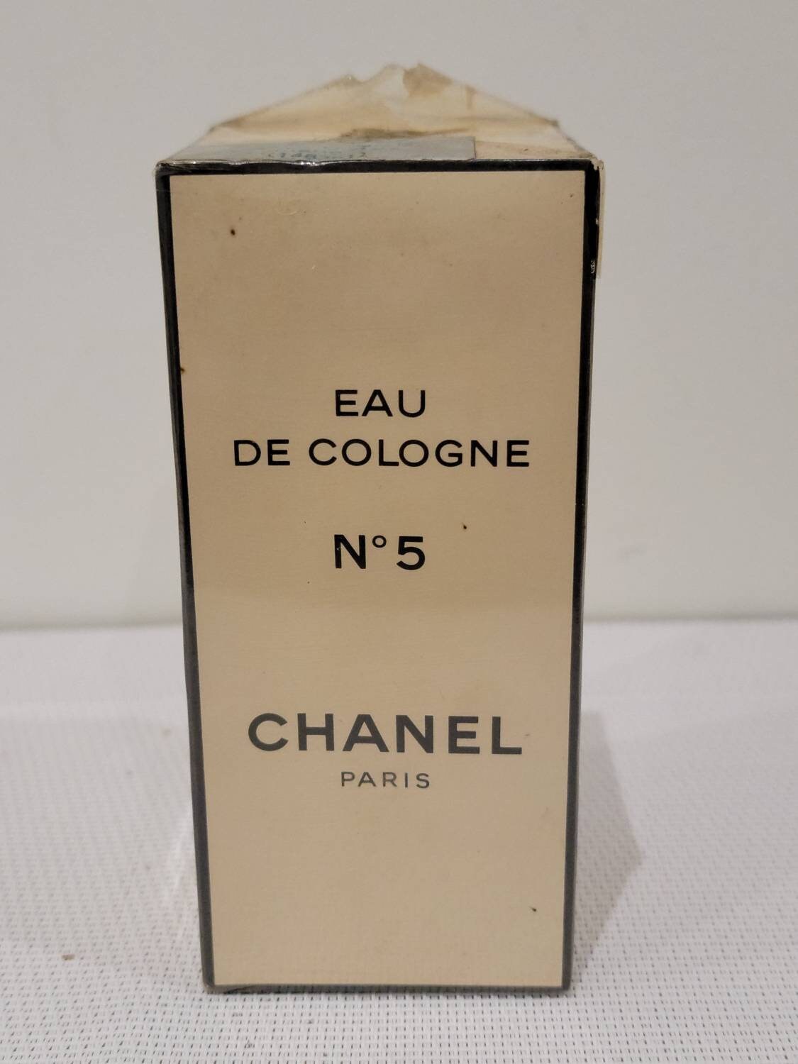 1960s Chanel Bottle 