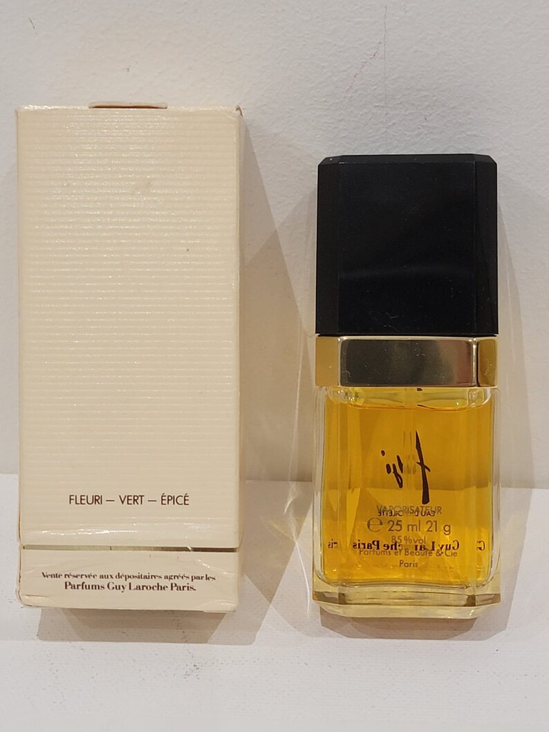 Parfum Vintage Guy Laroche Fidji 57 Ml - Eau De Toilette Rare Pour Femme