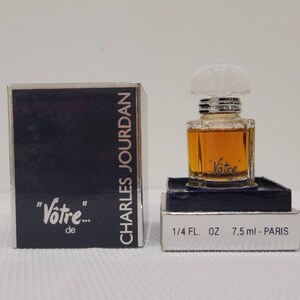 Votre Charles Jourdan pure parfum 7,5 ml. Rare, vintage