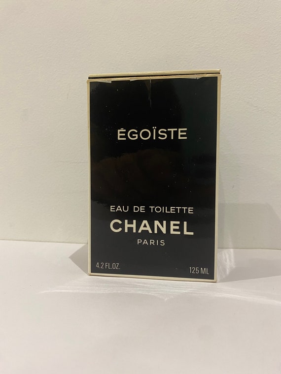 Egoiste Chanel Edt 125 Ml. Vintage 1990. Sealed Bottle -  Denmark