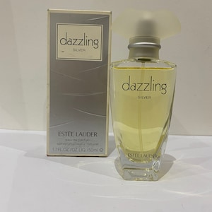 Ослепительное серебро Estée Lauder edp 50 мл. Винтаж 1990. Запечатанная бутылка.