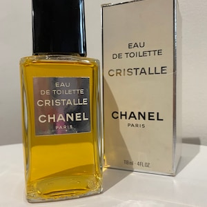 CHANEL CRISTALLE EAU VERTE 100ml EDT CONCENTREE BRAND NEW SEALED