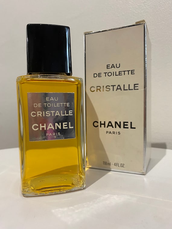 CRISTALLE BY CHANEL EAU DE PARFUM SPLASH 2.5 oz/75 ml VINTAGE READ DESCR