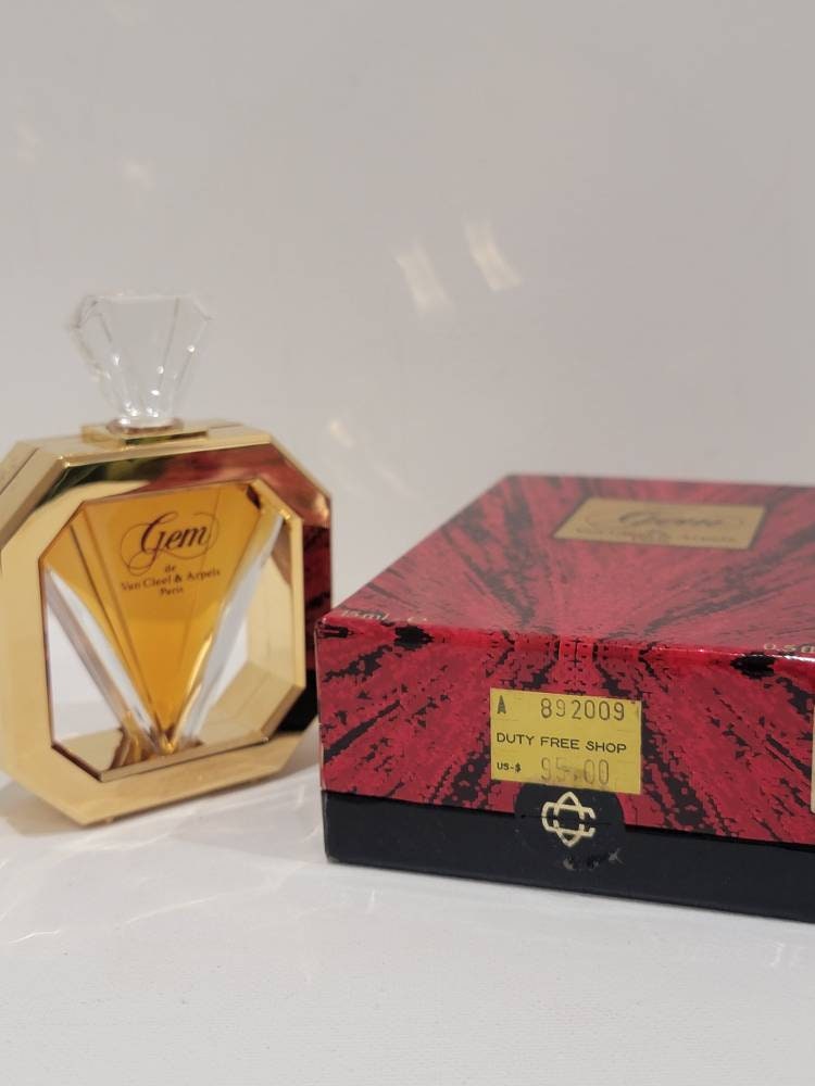 Gem Van Cleef & Arpels чистый парфюм 15 мл. Винтаж 1987 года