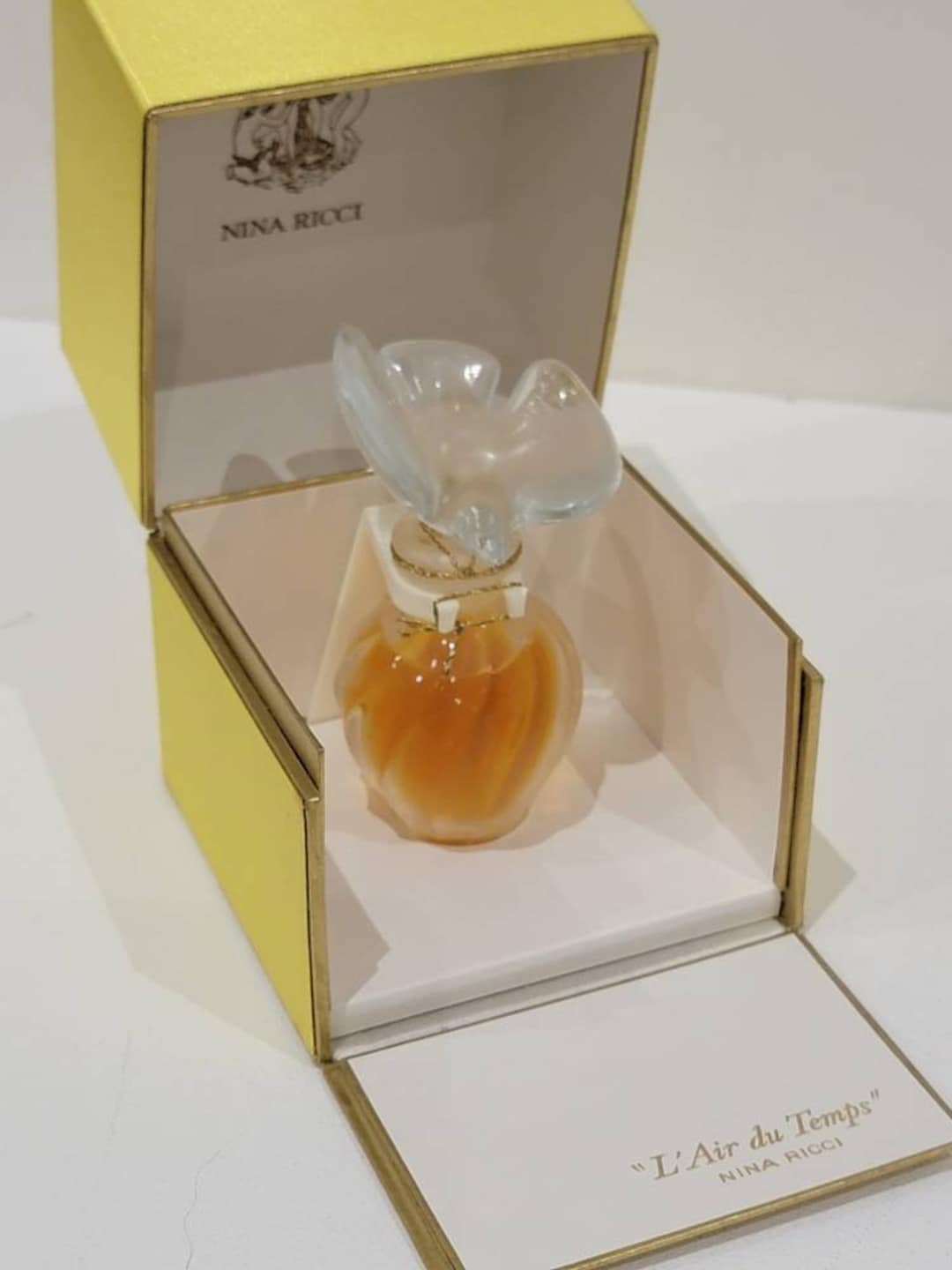 安い ニナ·リッチ ラリックデザイン パルファム レール·デュタン ヴィンテージ 希少 安い ニナ·リッチ ラリックデザイン パルファム レール·デュタン ヴィンテージ 希少