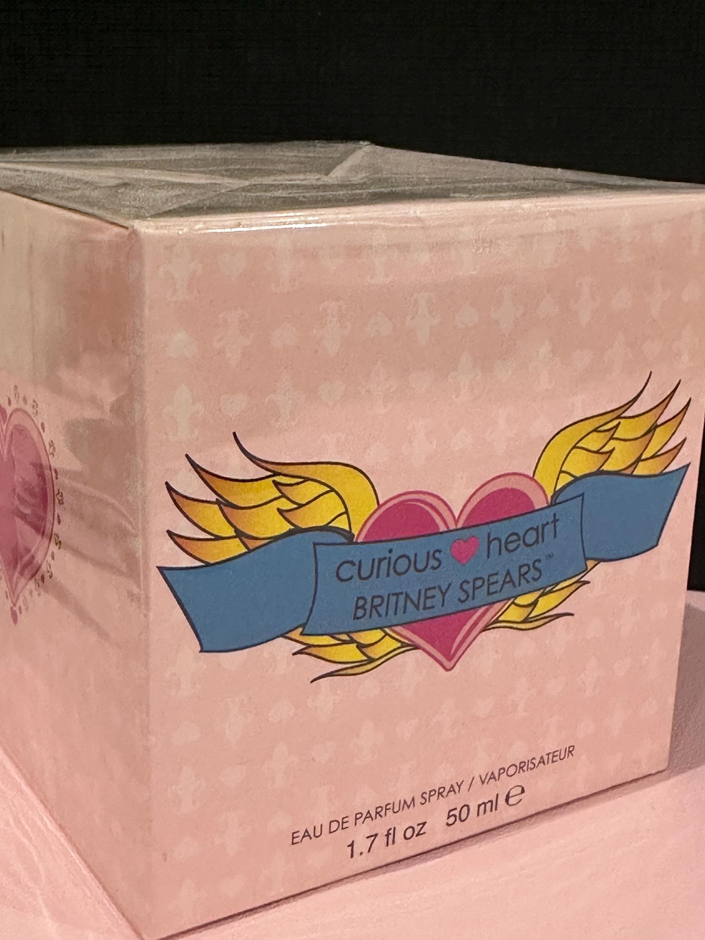 Curious Heart Britney Spears Edp 50 Ml. Vintage Limited Edition