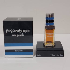 Rive Gauche YSL pure Parfum 7,5 ml. Selten, Vintage 1980er Jahre. Versiegelte Flasche
