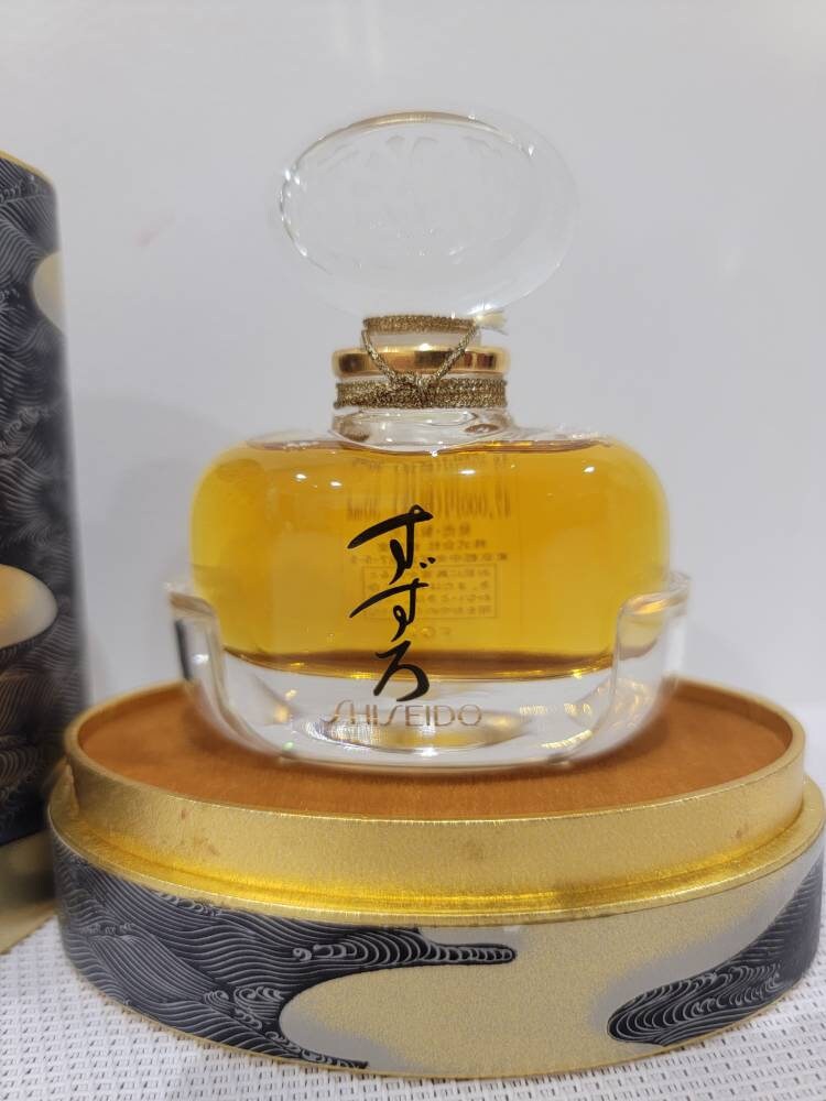 Suzuro Shiseido Pure Parfum 30 Ml. Rare, Vintage 1980s