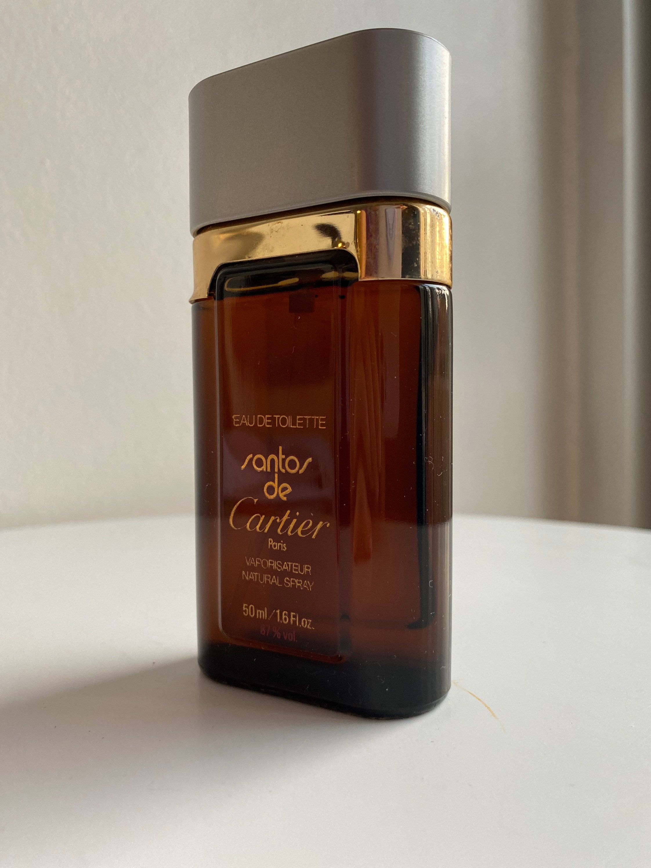 Santos De Cartier Cartier Edt 50 Ml 