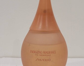 Energizing Fragrance Shiseido  edp 100ml . Rare. Vintage  1999. Box without.