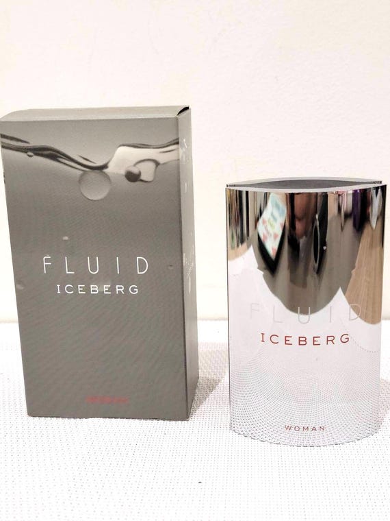 新品★ ICEBERG FLUID WOMAN EDT★ 製造中止★レア♪♪♪ 新品 ICEBERG FLUID WOMAN EDT 製造中止レア