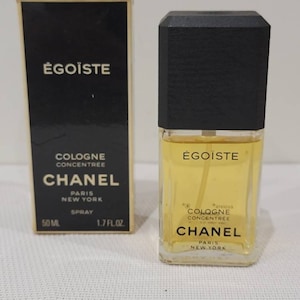 CHANEL EGOISTE 90s USED Cologne Concentree 100 mL 3.4 Oz