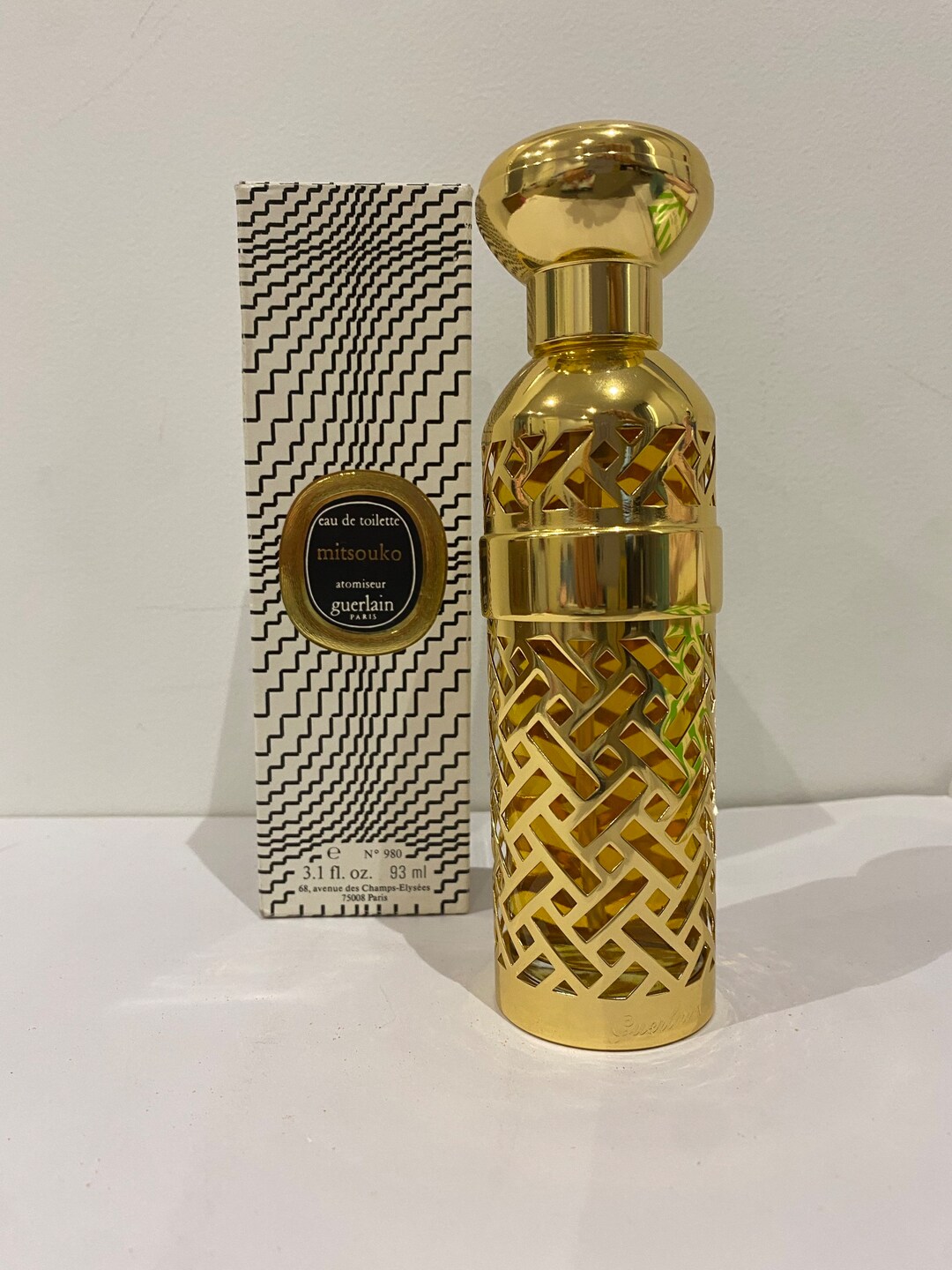 希少　GUERLAIN　ゲラン　ミツコ　 ゴールドケース 93ml il_1080xN.4223639352_9nu9.jpg