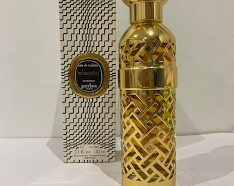 Vintage Guerlain Les Meteorites Refillable Spray and Case EDP 15ml