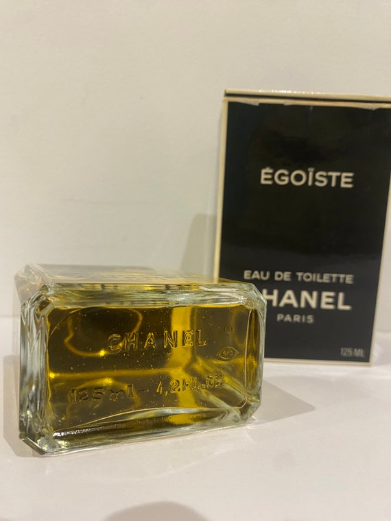Chanel Egoist Platinum Eau de Toilette for Men, 50 ml - UPC