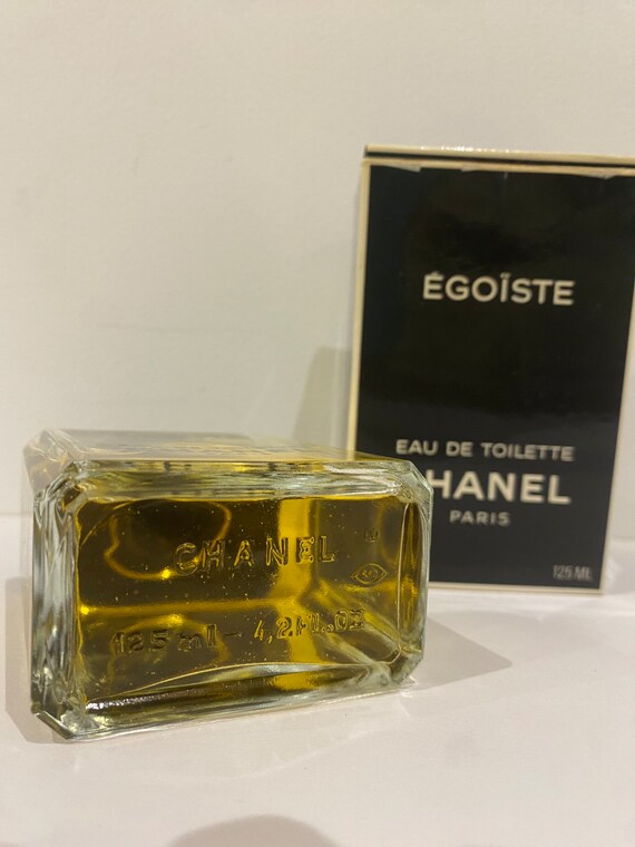 Egoiste Chanel Edt 125 Ml. Vintage 1990. Sealed Bottle - Etsy