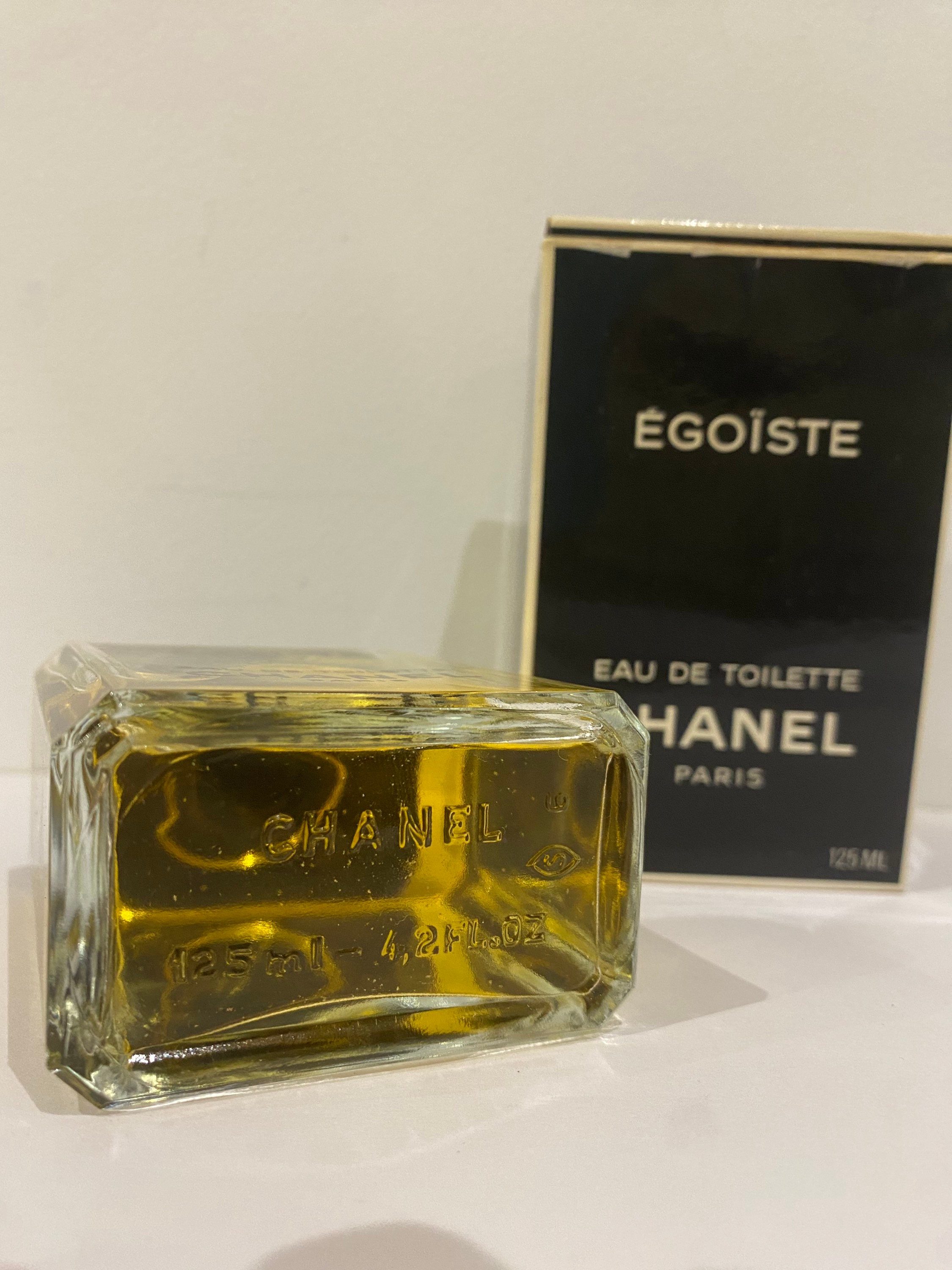 chanel egoiste platinum