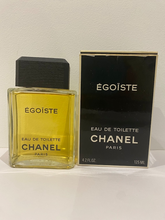 Egoiste Chanel Edt 125 Ml. Vintage 1990. Sealed Bottle -  Denmark