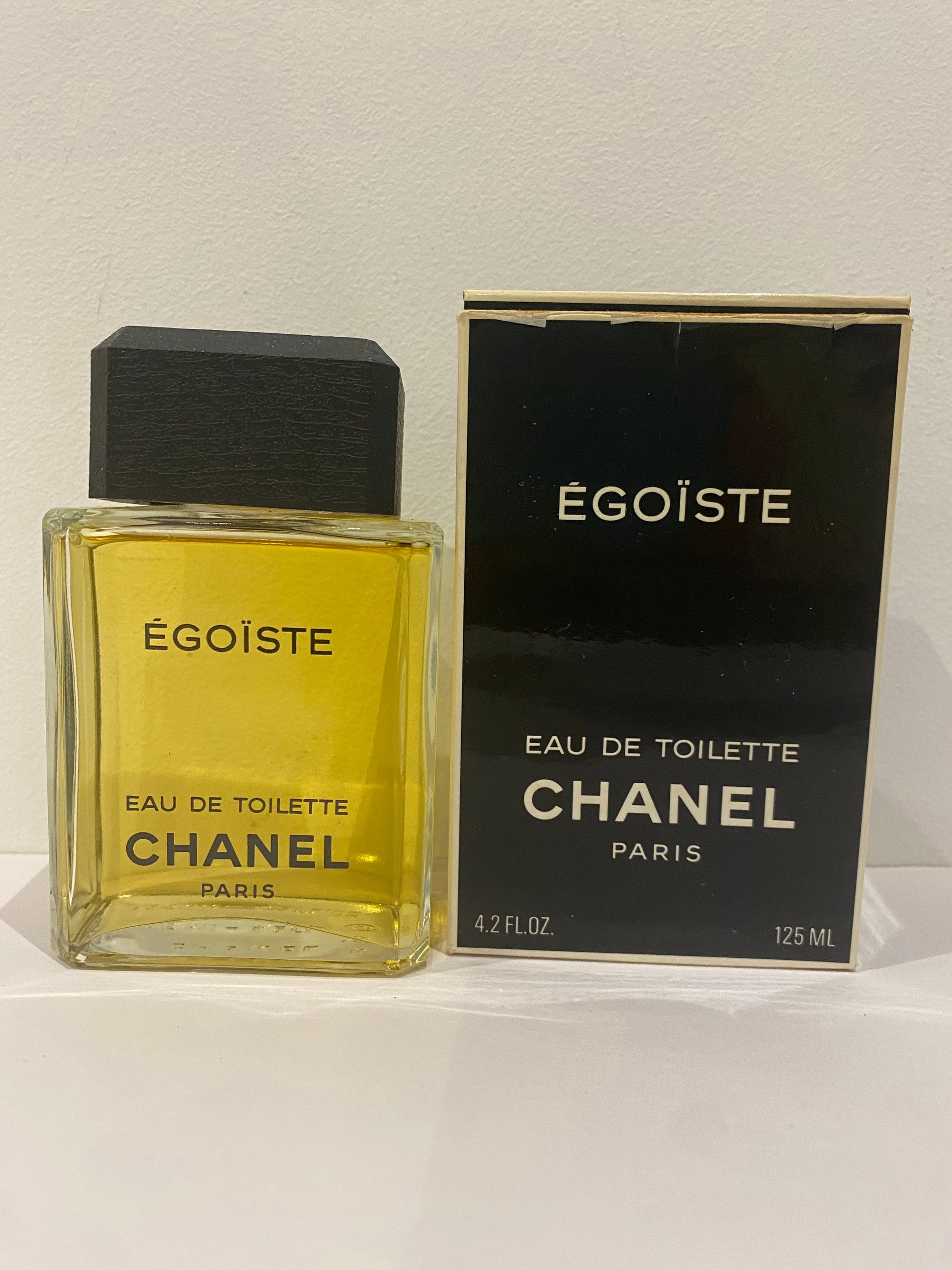 Egoiste Chanel Edt 125 Ml. Vintage 1990. Sealed Bottle -  Denmark