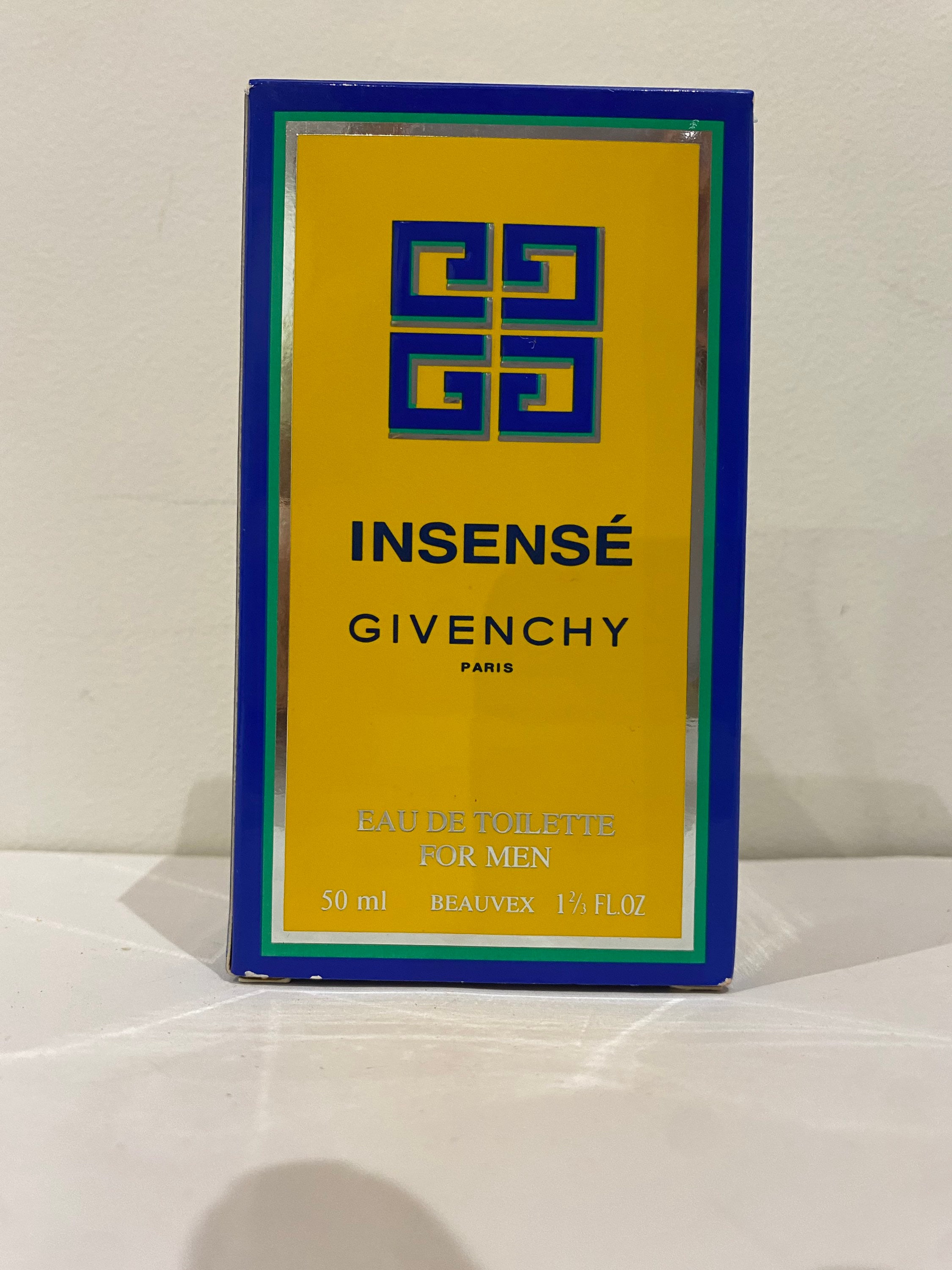 Givenchy Insense Edt 50 Ml. Rare, Vintage 1993 Original. - Etsy