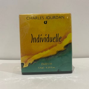 Individuelle Charles Jourdan pure parfum 7,5 ml. Vintage 1996 edition original.