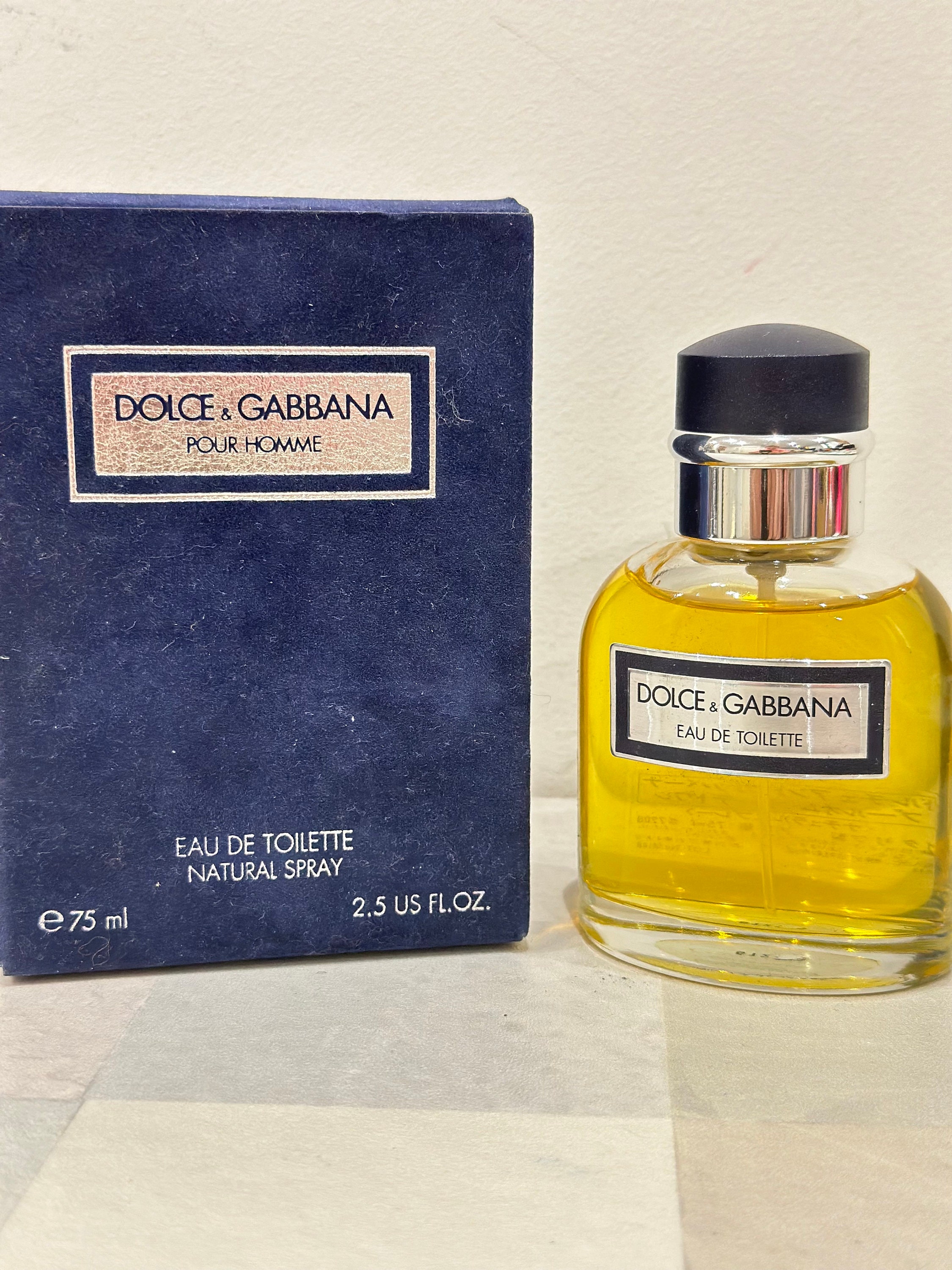 Dolce gabbana pour homme vintage sales