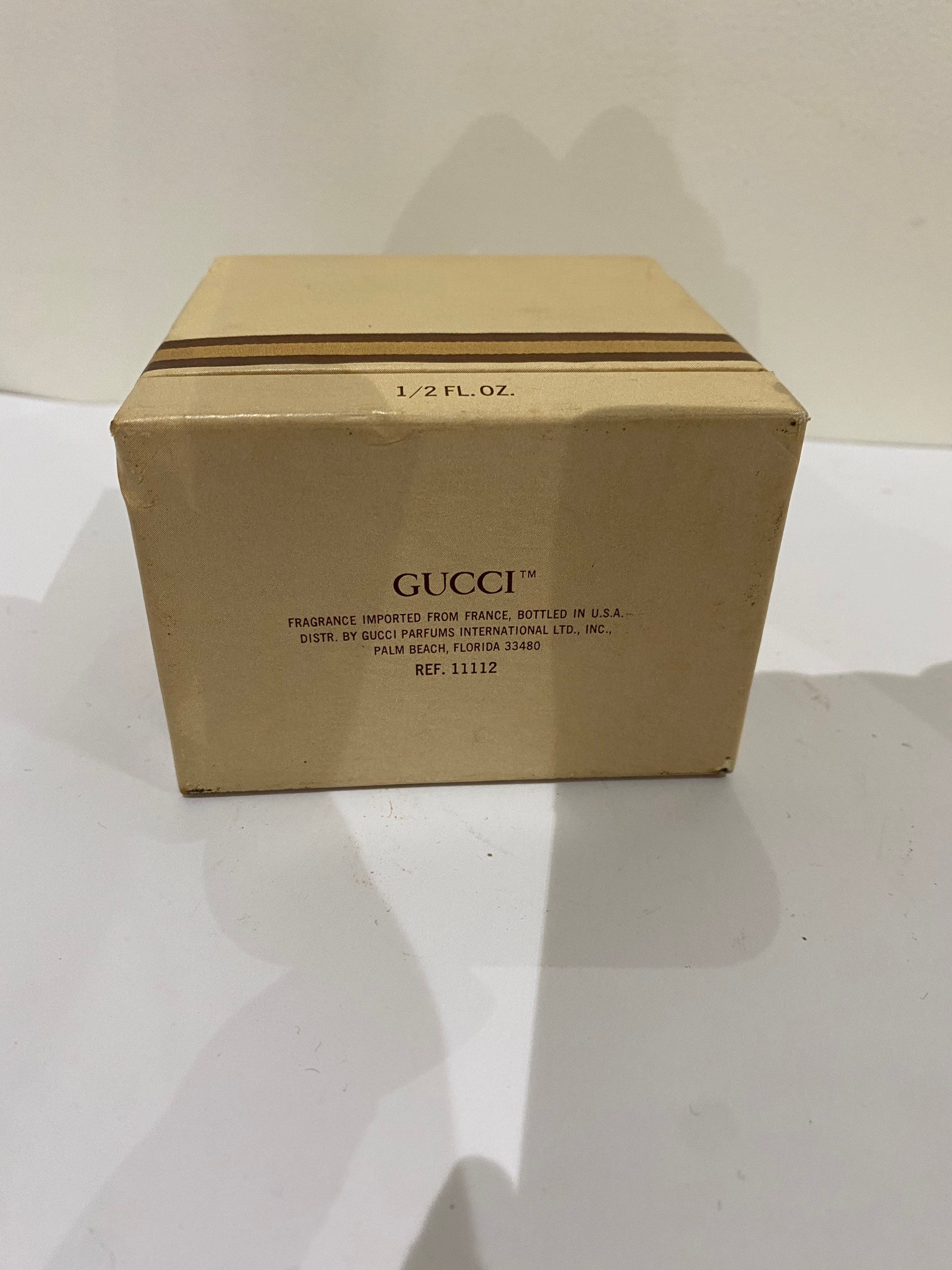 Gucci No 1 Pure Parfum 15 Ml. Rare, Vintage 1974 Original