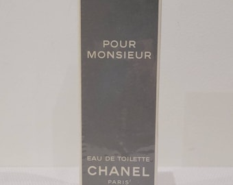 Chanel Pour Monsieur edt 100 ml. Rare, vintage 1980s.