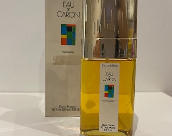 Caron Eau de Caron edt 100 ml. Raro, vintage edición original de 1980.