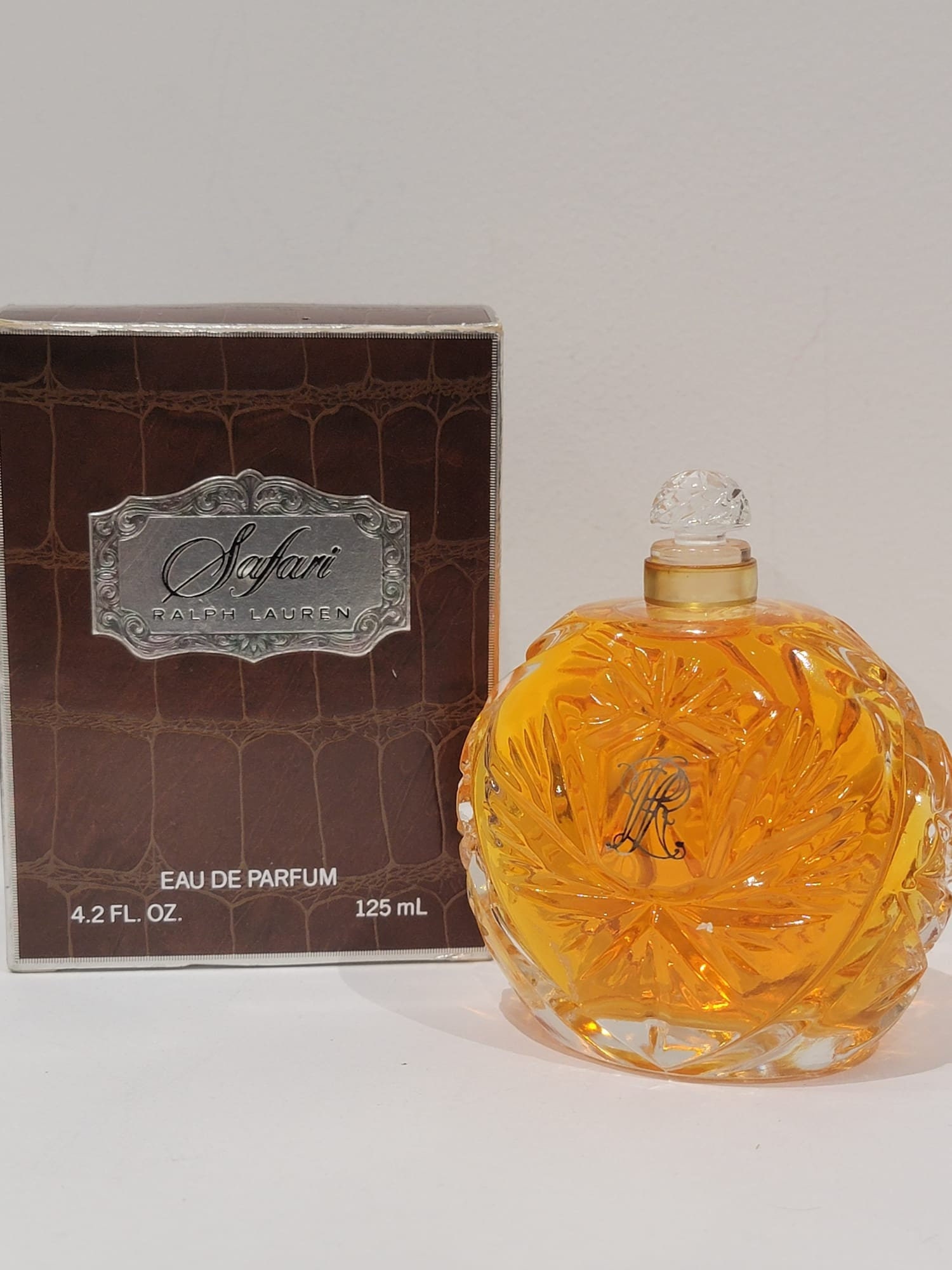 Ralph Lauren Safari Edp 125 Ml. Rare, Vintage 1990 Original