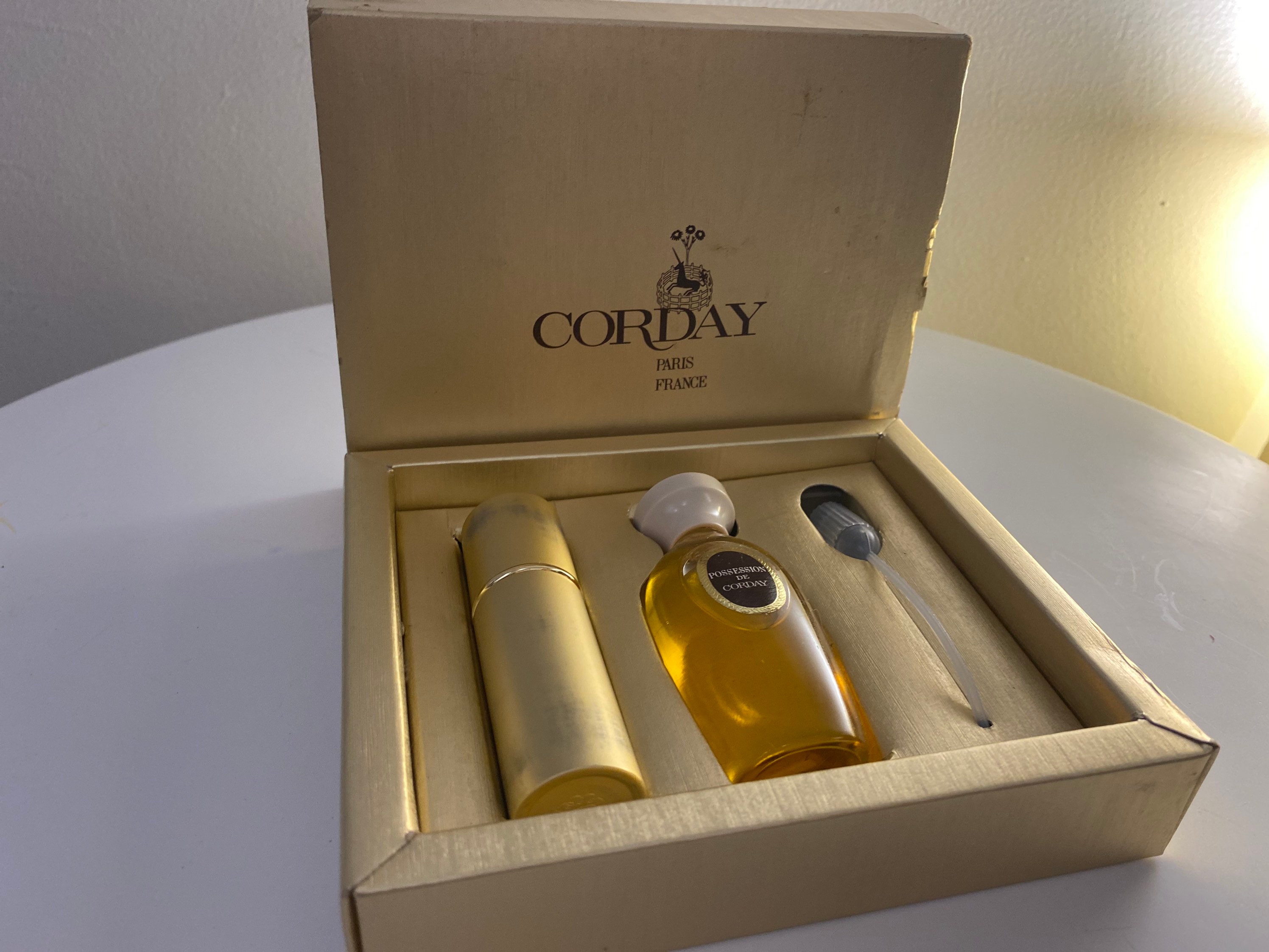 高級品市場 Corday Possession Parfum Etsy - Set. Gift 香水(女性用)