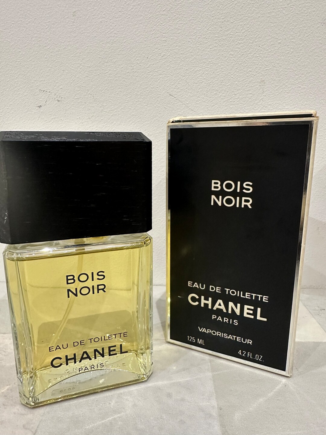 Bois Noir Chanel Edt 125 Ml. Extrêmely Rare Original 1986 Bois Noir Chanel Edt 125 Ml. Extrêmely Rare Original 1986