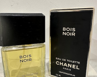 Bois Noir Chanel edt 125 ml. Extrêmely rare original 1986. Spray.