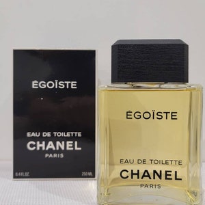 Egoiste Chanel edt 250 ml. Rare, vintage 1990 original edition. Sealed bottle.