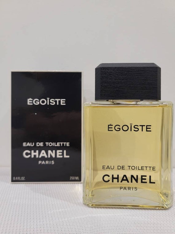 ちぃちゃんCHANEL ÉGOÏSTE Eau de Toilette Egoiste Chanel cologne - a fragrance for men 1990