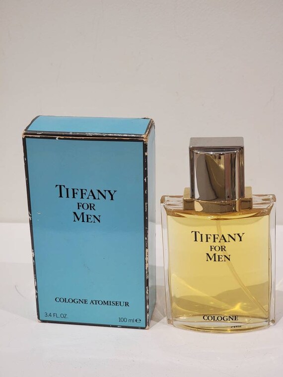 【未開封】TIFFANY FOR MEN 100ml Tiffany for Men Cologne 100 Ml. Vintage 1990. Sealed Bottle