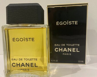 Egoiste Chanel cologne concentree 100 ml. Vintage 1992. Sealed bottle – My  old perfume