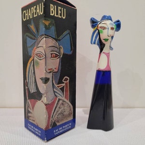 Chapeau Bleu Marina Picasso 50 ml. Selten, Vintage 1994. Versiegelte Flasche.