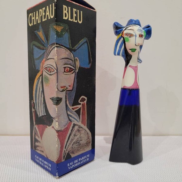 Chapeau Bleu Marina Picasso edp 50 ml. Zeldzaam, vintage 1994. Verzegelde fles.