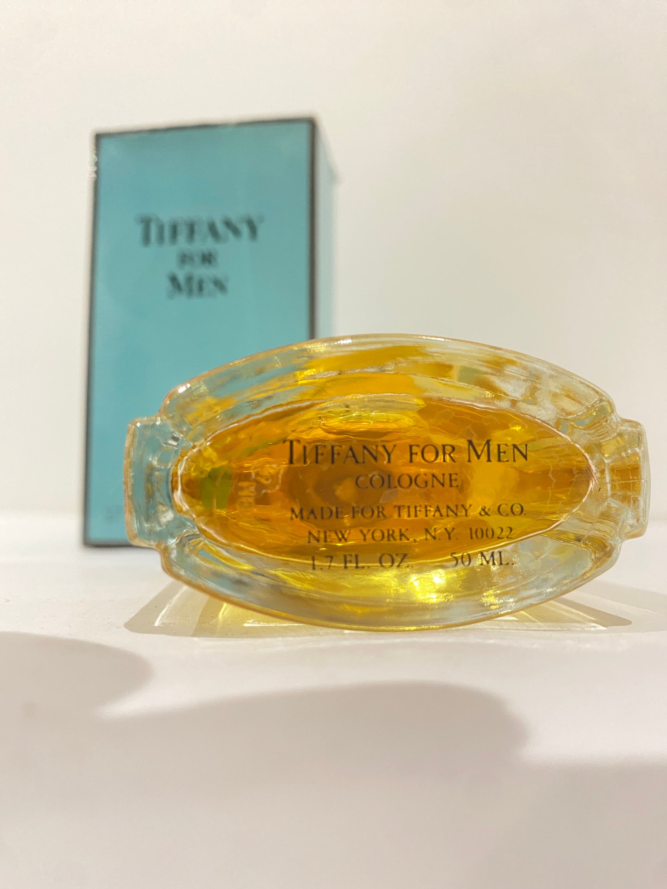 Tiffany Tiffany for Men Cologne 50 Ml. Rare, Vintage 1987
