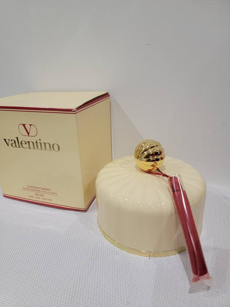 Vintage Valentino Perfume Powder 200g - Sealed Box - Etsy