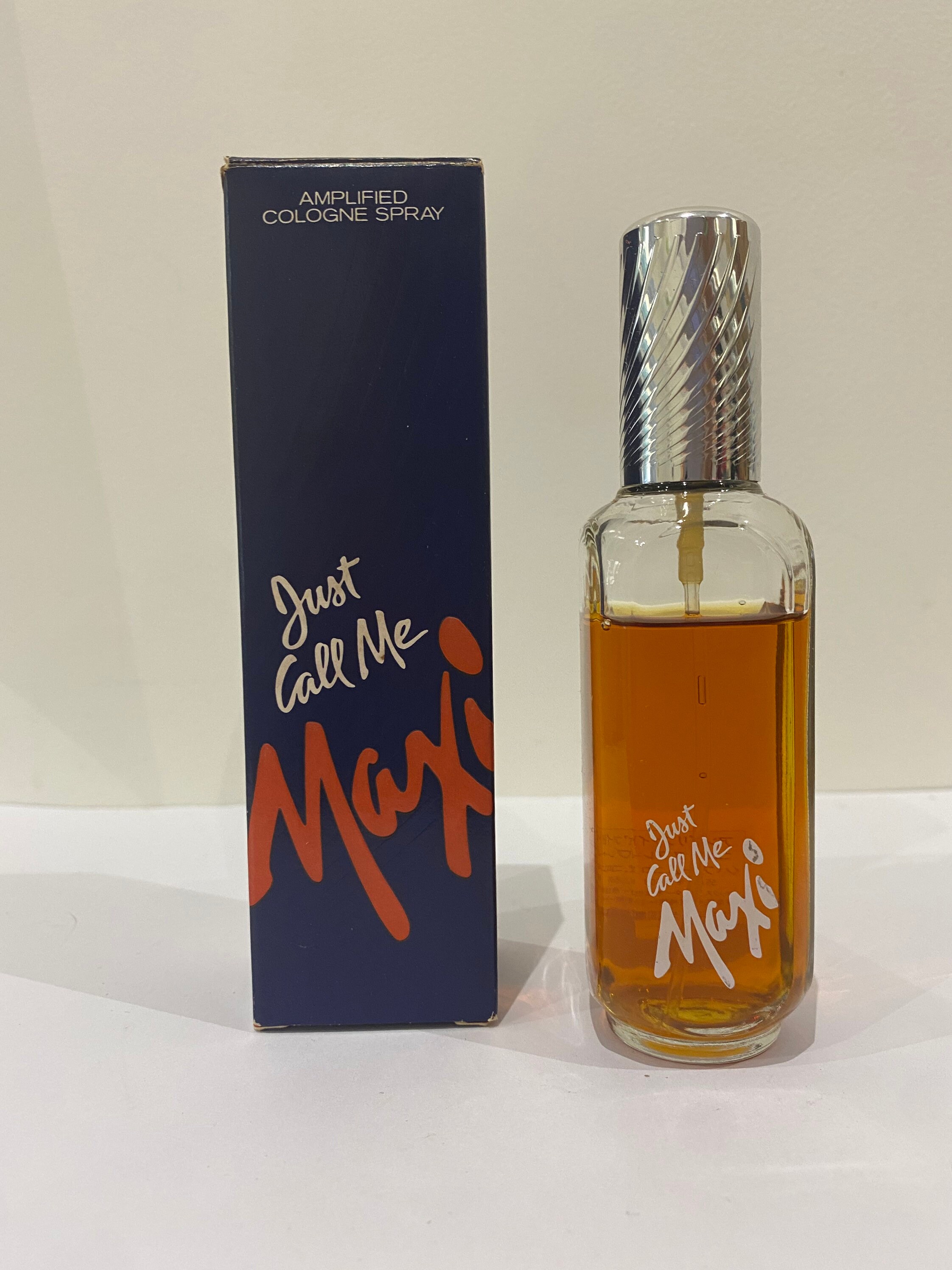 Just Call Me Maxi Max Factor edt 1976 edition original
