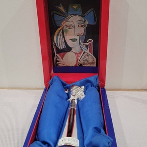 Chapeau Bleu Marina Picasso Edp 50 ml. Seltene, Vintage 1994 Luxus limitierte Auflage. Zertifikat.
