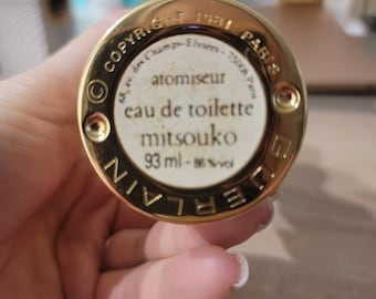 希少　GUERLAIN　ゲラン　ミツコ　 ゴールドケース 93ml ミツコ ゲラン EDT 93 ml ゴールドケース。希少、1980 年代の