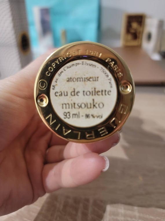 ミツコ ゲラン EDT 93 ml ゴールドケース。希少、1980 年代の