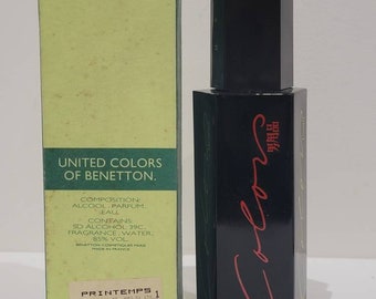 Colors de Benetton Man (Original) Benetton cologne - a fragrance for men  1988