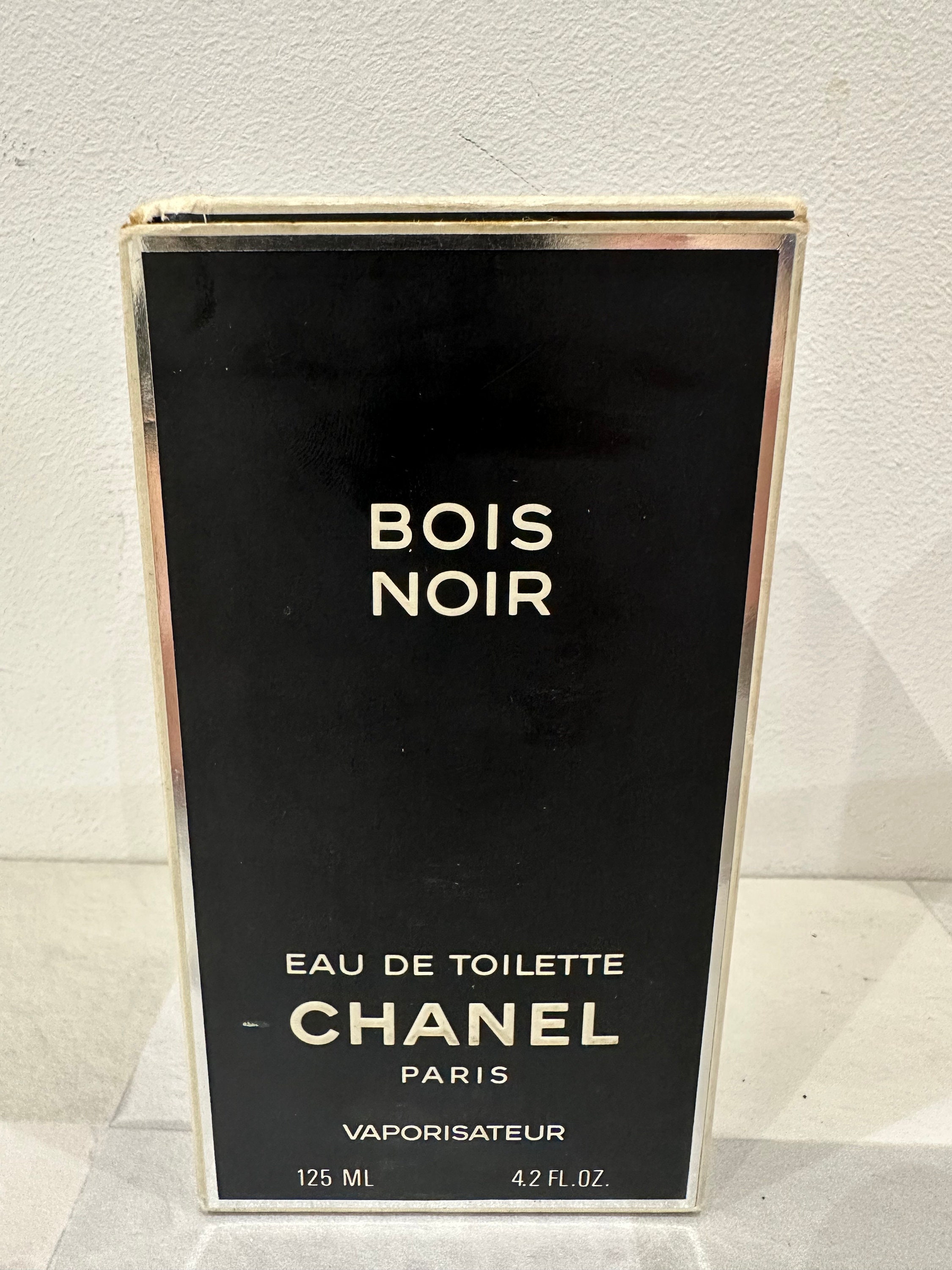 Bois Noir Chanel Edt 125 Ml. Extrêmely Rare Original 1986 Bois Noir Chanel Edt 125 Ml. Extrêmely Rare Original 1986