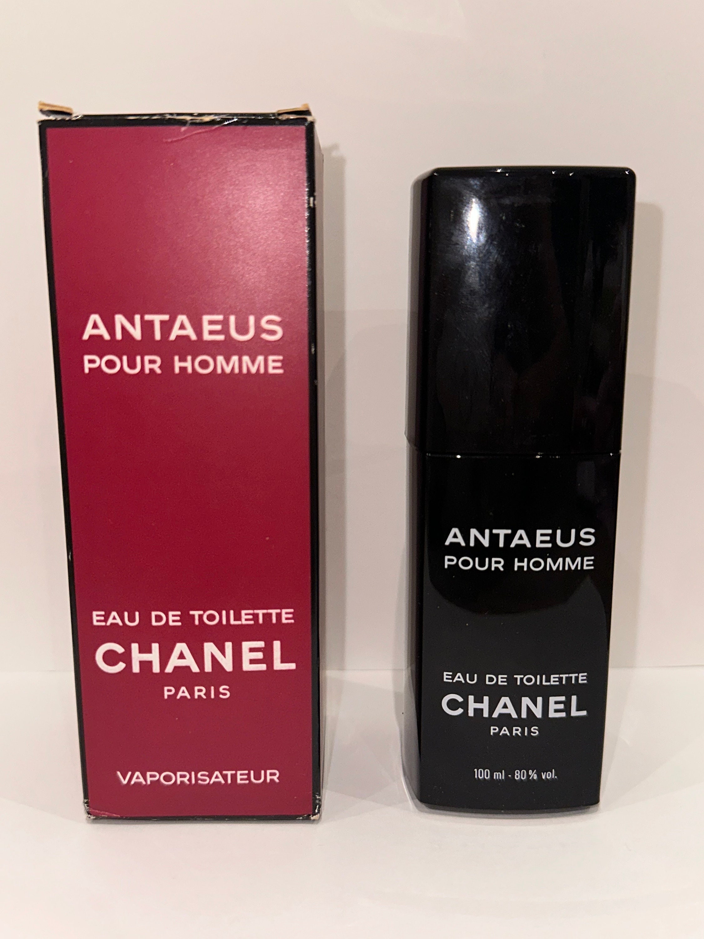 Chanel antaeus eau cheap de toilette spray 100ml