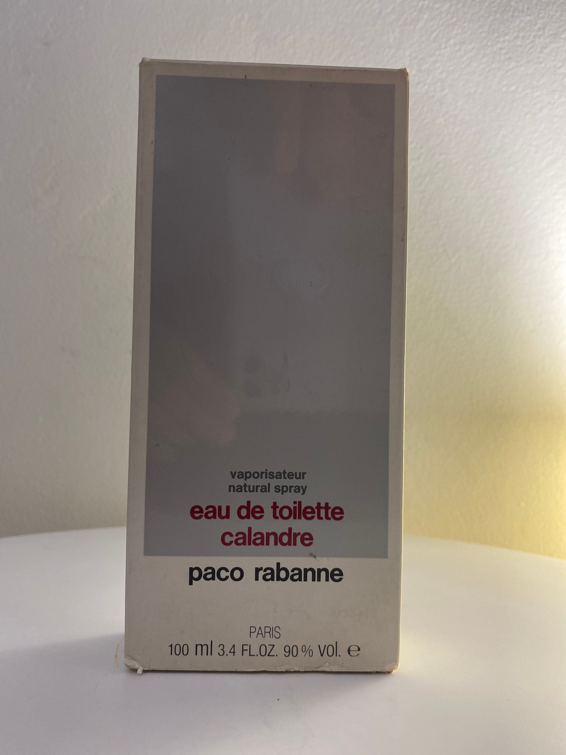 Calandre paco rabanne 100ml new arrivals